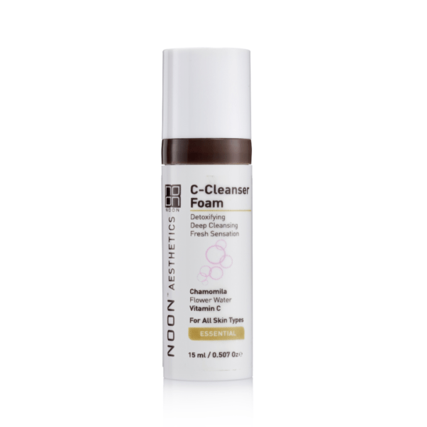 noon c cleanser foam