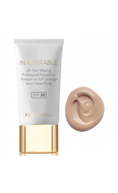 KEENWELL Inalterable skystas makiažo pagrindas NR.3