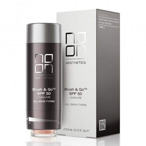 NOON Brush & Go SPF 50 visų tipų odai