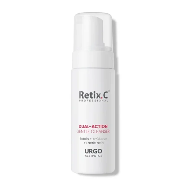 RETIX.C Dual-Action Gentle Cleanser profesionalus veido prausiklis jautriai odai, 150 ml