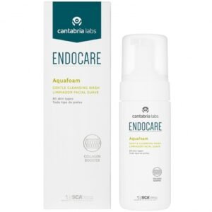 Endocare Aquafoam valomosios putos, 125ml.