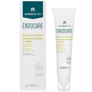 Endocare Essential akių ir lūpų kontūro kremas, 15ml.