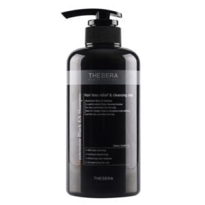 THESERA rootension black EX šampūnas, 500ml.