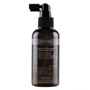 THESERA rootension black EX purškiamas serumas, 150ml.