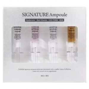 THESERA signature ampulių rinkinys, 4x4ml.