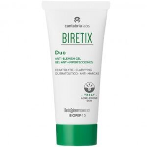 BIRETIX duo anti-blemish gelis