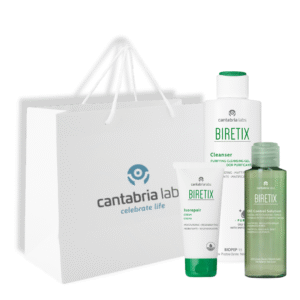 CANTABRIA LABS Mišrios ir problemiškos odos priežiūros rinkinys (50ml + 200ml + 100ml)