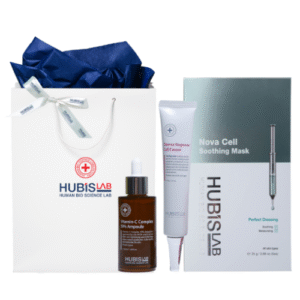 HUBISLAB odą skaistinantis, apsaugantis rinkinys