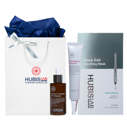 HUBISLAB odą skaistinantis, apsaugantis rinkinys