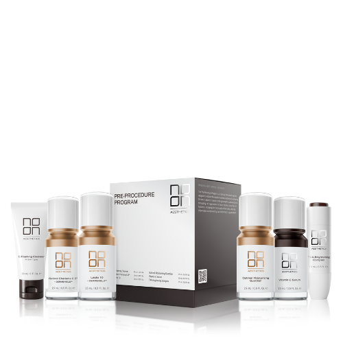 NOON pre-procedure rinkinys