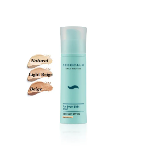 SeboCalm BB kremas, light beige015 - Image 2