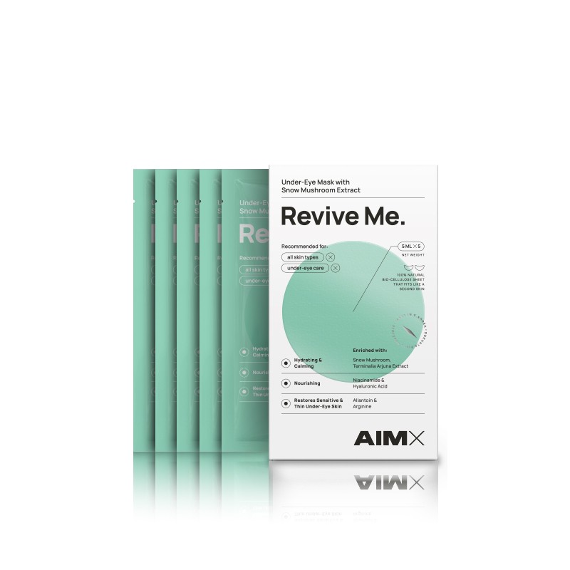 AIMX drėkinanti paakių kaukė, 5vnt.