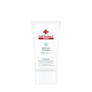 Cell Fusion C EXPERT „Mild Care Suncream SPF 50+/PA++++“ kremas nuo saulės