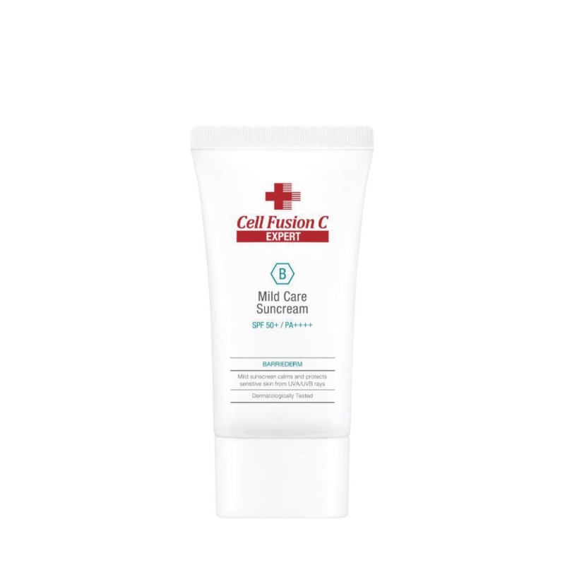 Cell Fusion C EXPERT „Mild Care Suncream SPF 50+/PA++++“ kremas nuo saulės