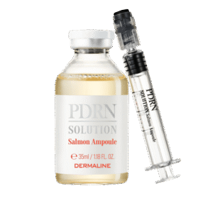 DERMALINE  dvigubo poveikio regeneruojanti ir stangrinanti ampulė su PDRN