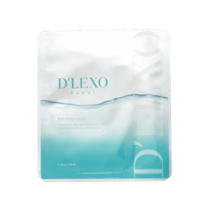 DERMALINE intensyviai drėkinanti ir stangrinanti lakštinė kaukė su PDRN ir egzosomomis