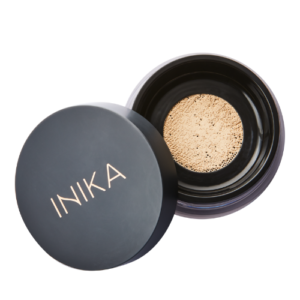INIKA Organic biri mineralinė pudra. Nurture SPF25