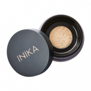 INIKA Organic biri mineralinė pudra. Strength SPF25