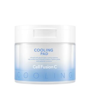 Cell Fusion C EXPERT „First Cooling Pad“ vėsinantis ir drėkinantis veido tonikas