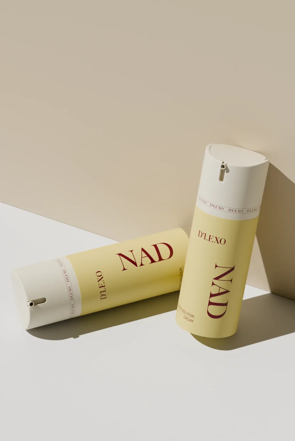 DERMALINE D’LEXO NAD Power Solution Cream - Image 2