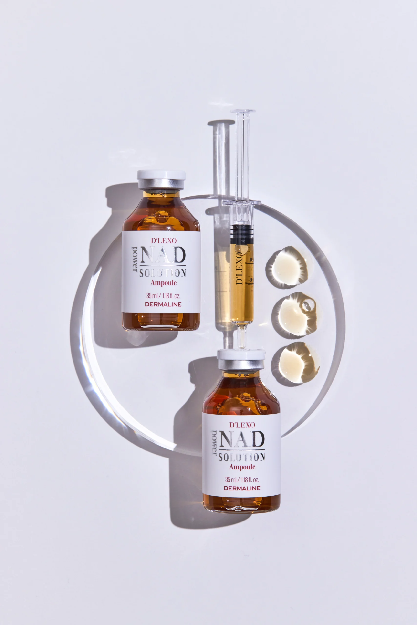 DERMALINE D’LEXO NAD Power Solution Ampoule