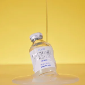 DERMALINE ampolė su egzosomom, azijine centele ir adenozinu