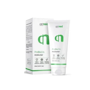 Onmacabim ProBioCin drėkinamasis kremas su postbiotikais SPF15