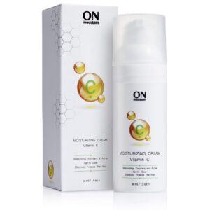 VC Drėkinamasis kremas su vitaminu C ir SPF15